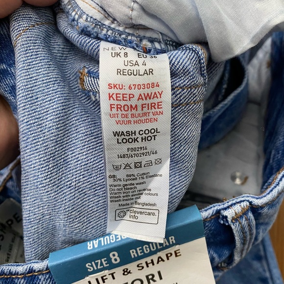 ASOS Mom Jeans - Picture 4 of 4